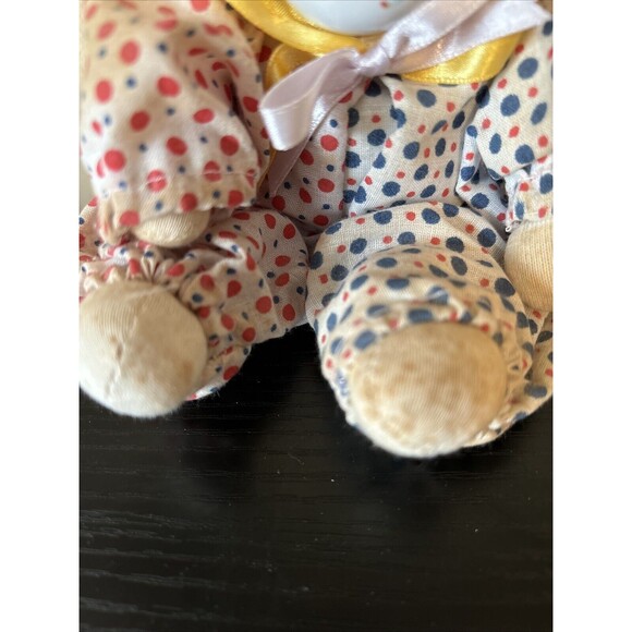 Vintage Harlequin Doll with China Head about 8 inches-Halloween-collector-Preown - Picture 2 of 10